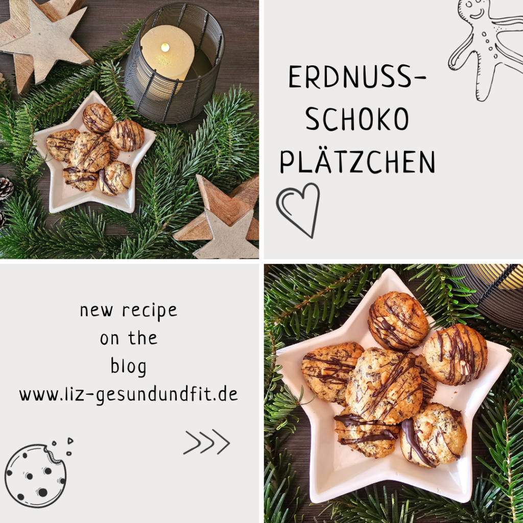 Bild Erdnuss-Schoko-Plätzchen