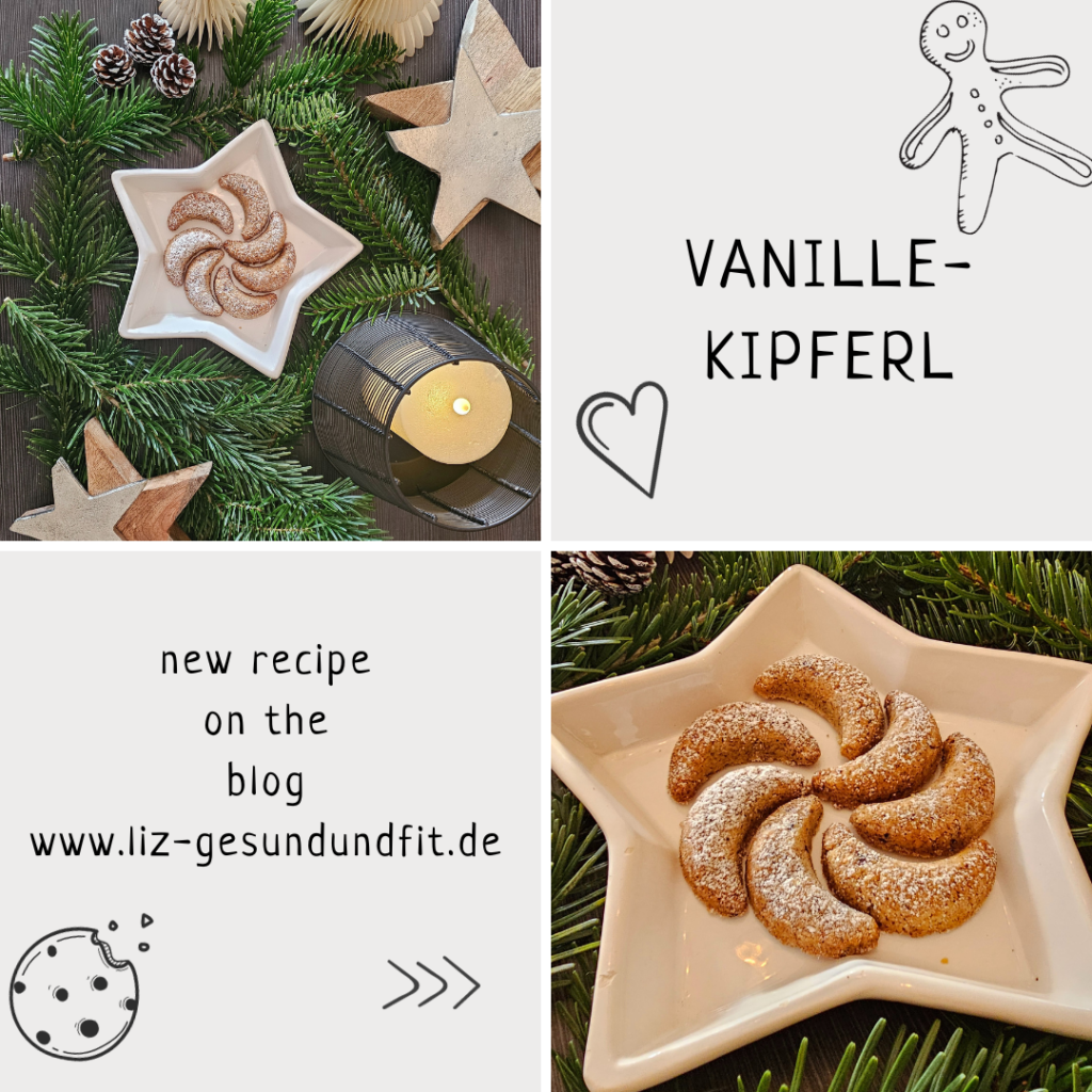 Bild Vanillekipferl lizgesundundfit