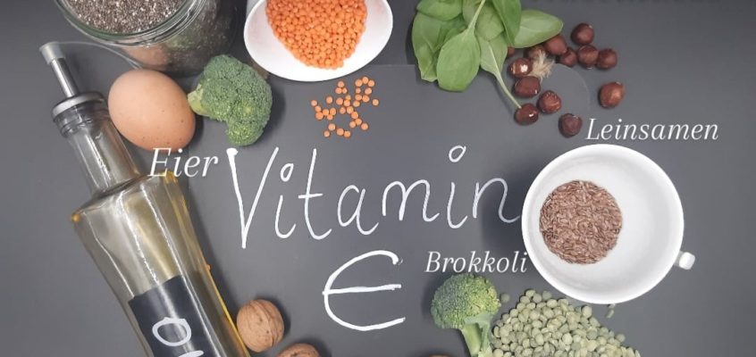 Alles Wichtige über Vitamin E